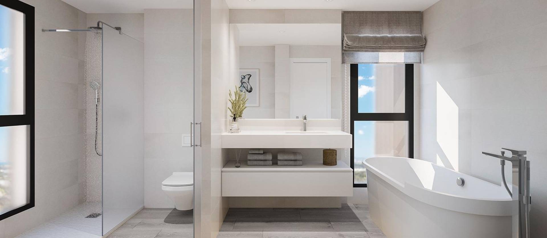 New Build - Townhouse - San Juan Alicante - Cabo de las Huertas