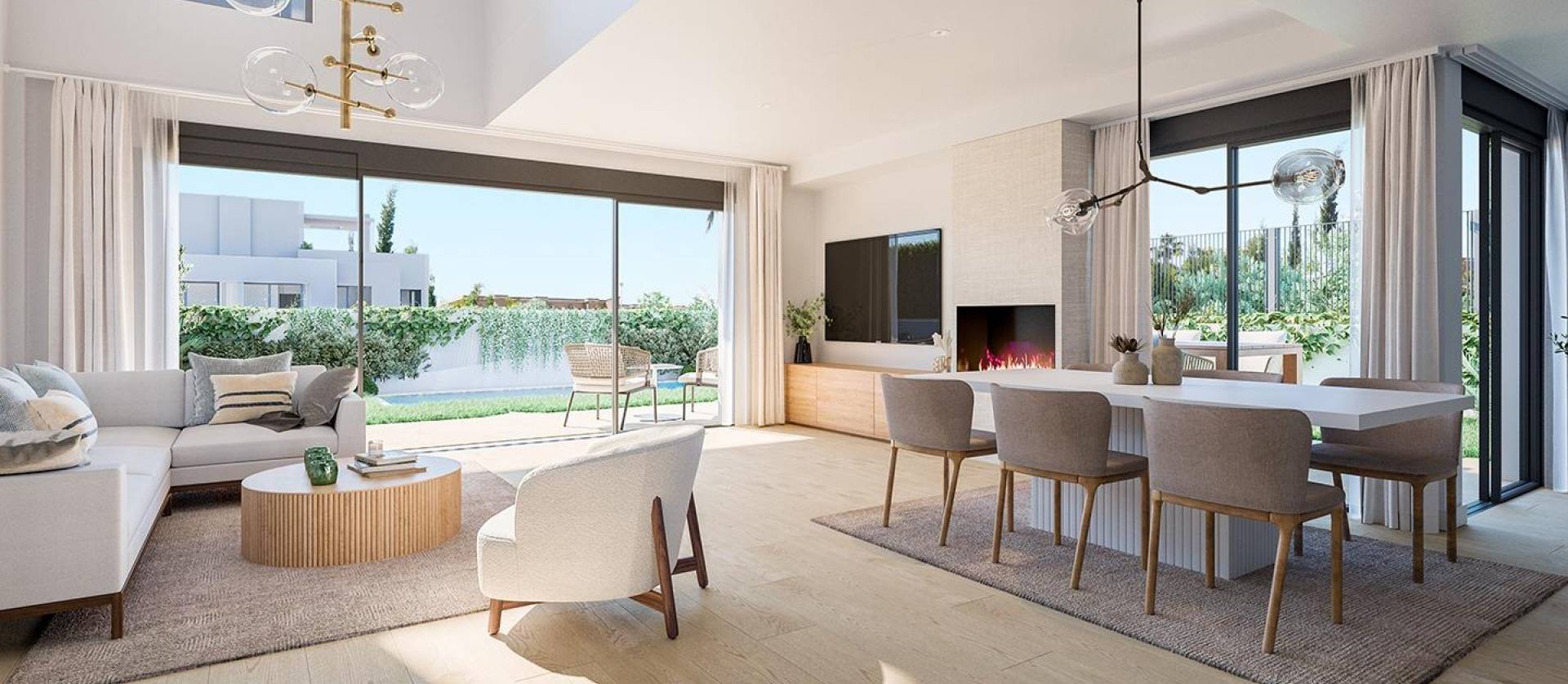 New Build - Townhouse - San Juan Alicante - Cabo de las Huertas