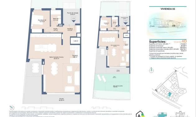 New Build - Townhouse - San Juan Alicante - Cabo de las Huertas