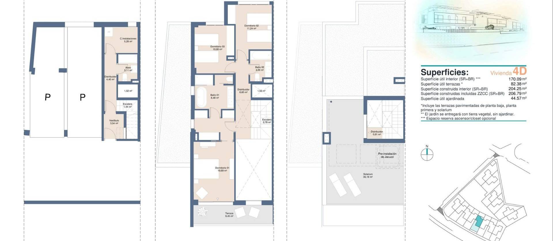 New Build - Townhouse - San Juan Alicante - Cabo de las Huertas