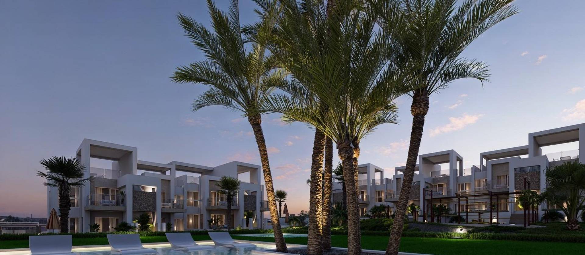 New Build - Top Floor Bungalow - Ciudad Quesada - Lo Marabú