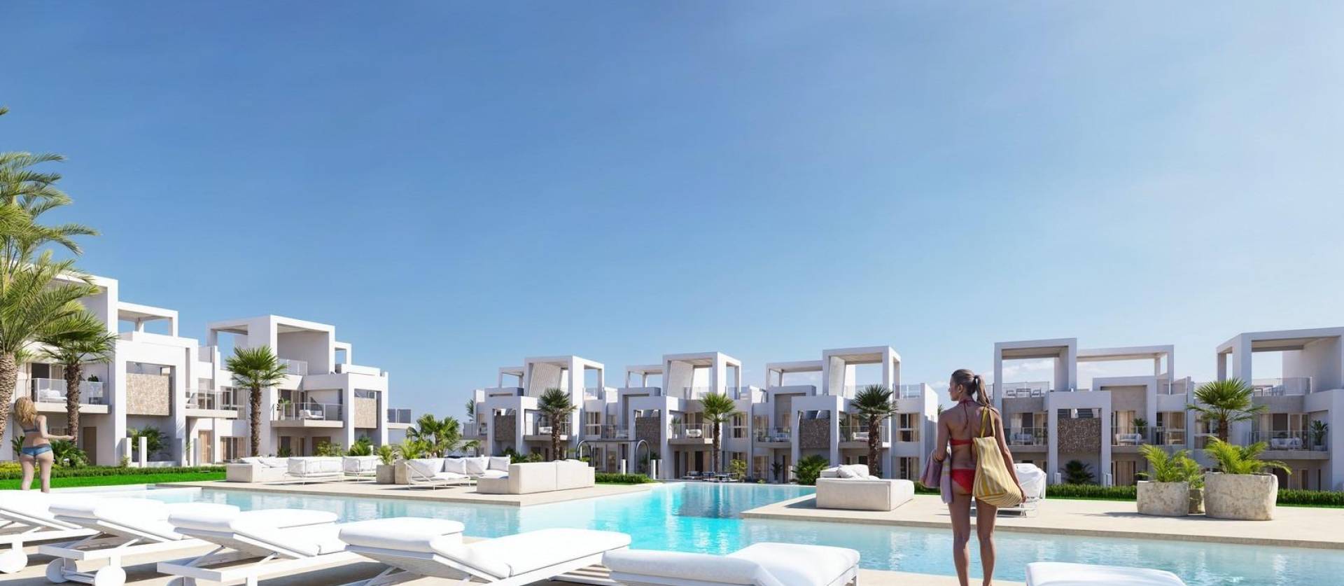 New Build - Top Floor Bungalow - Ciudad Quesada - Lo Marabú