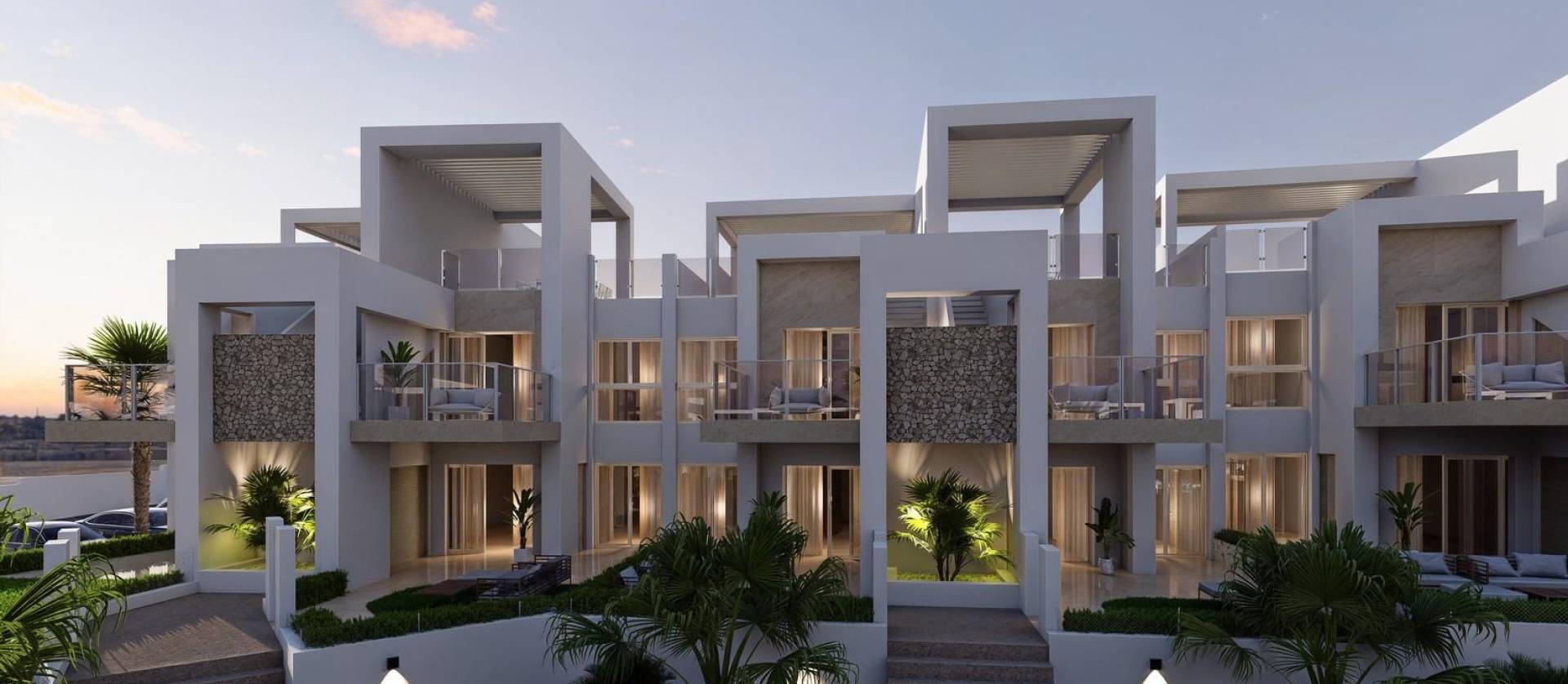 New Build - Top Floor Bungalow - Ciudad Quesada - Lo Marabú