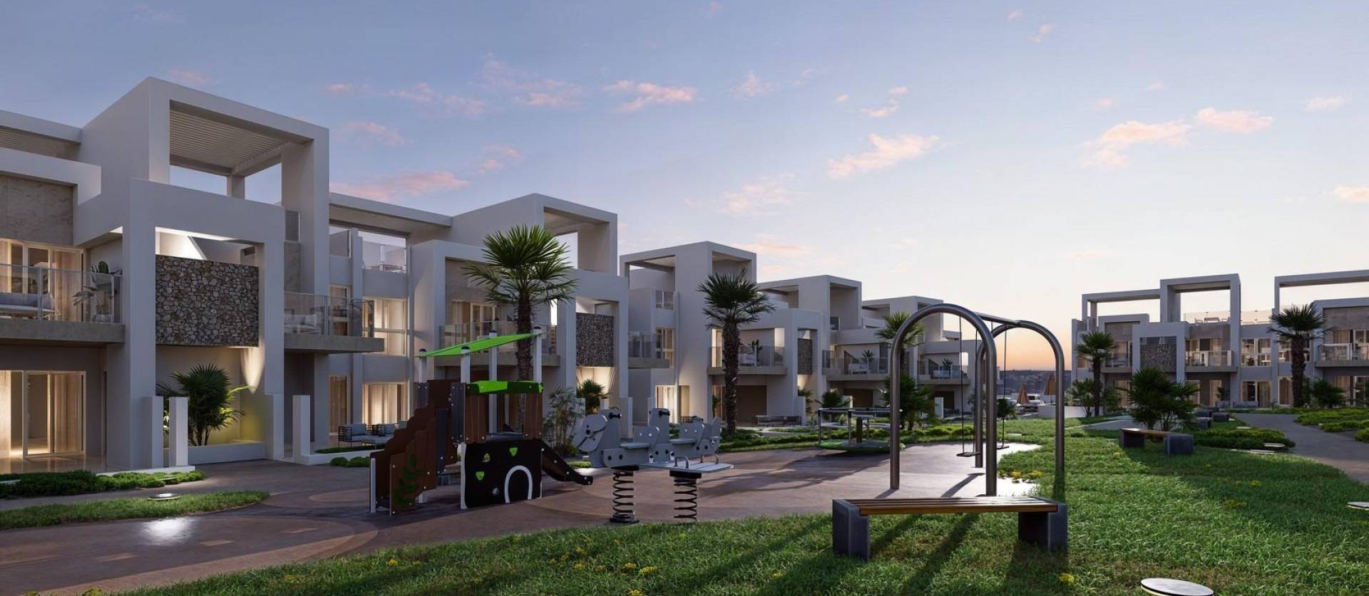 New Build - Top Floor Bungalow - Ciudad Quesada - Lo Marabú