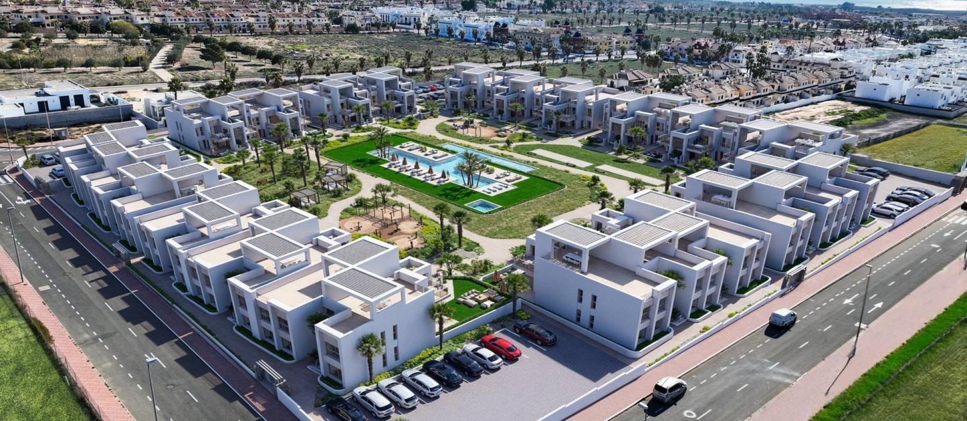 New Build - Top Floor Bungalow - Ciudad Quesada - Lo Marabú