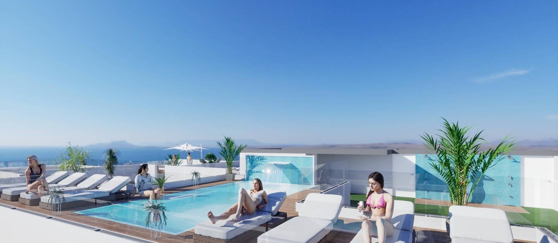 New Build - Apartment - Torrevieja - Habaneras