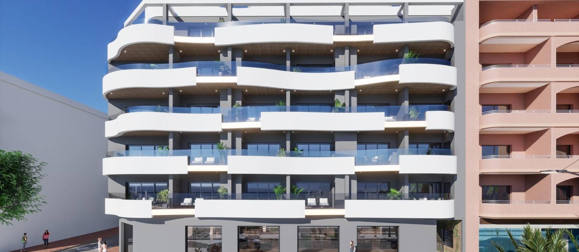 New Build - Apartment - Torrevieja - Habaneras