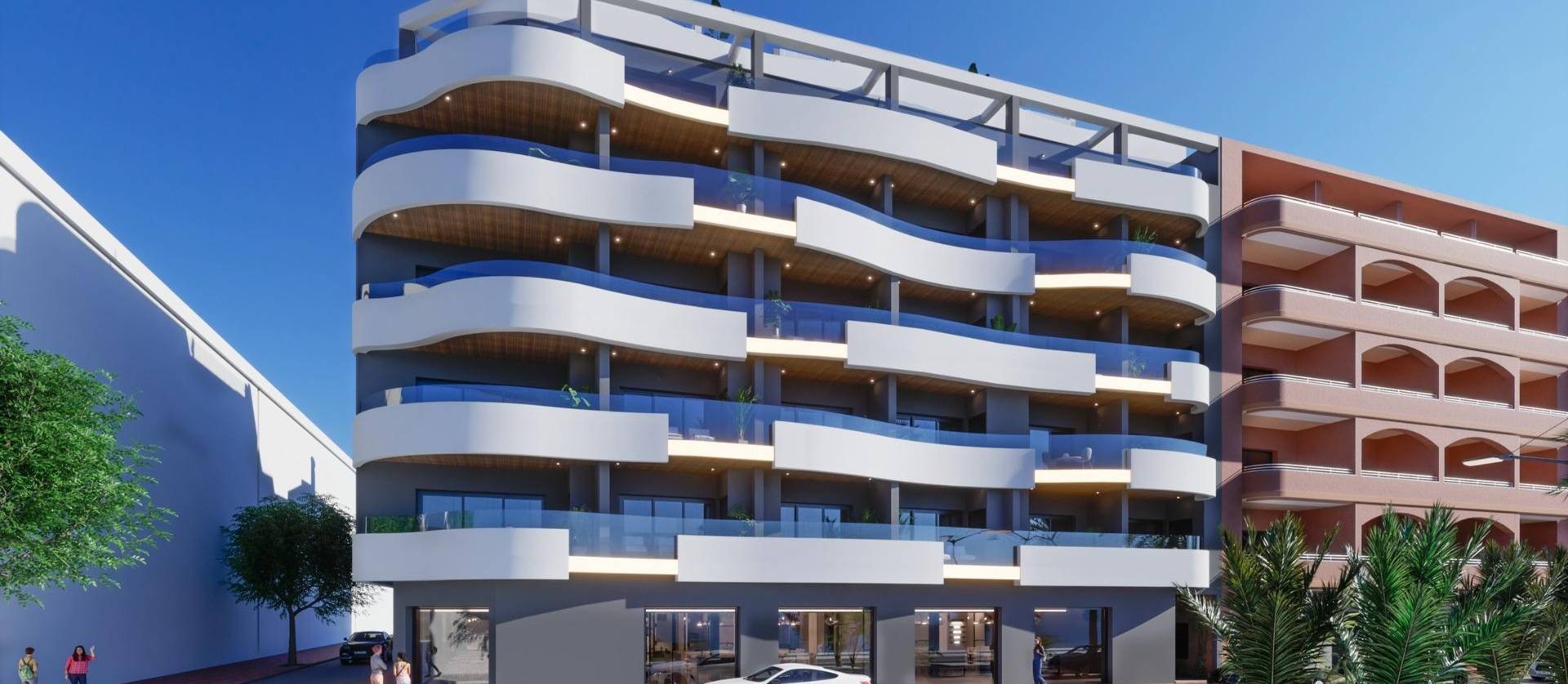 New Build - Apartment - Torrevieja - Habaneras