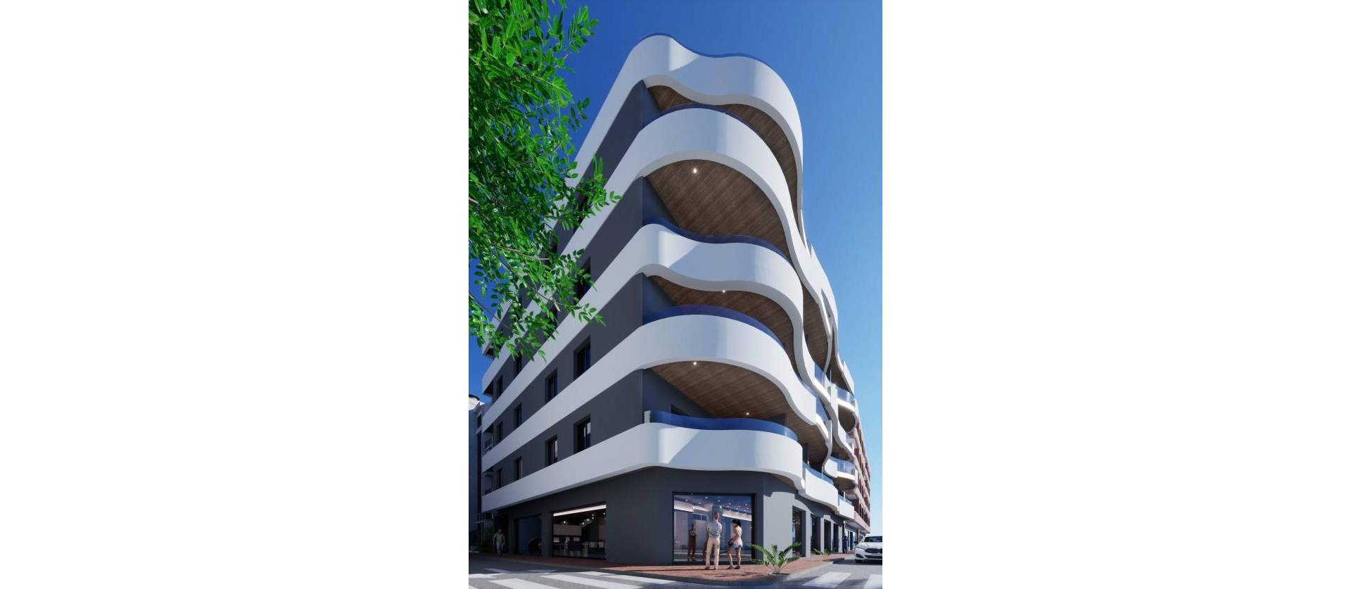 New Build - Apartment - Torrevieja - Habaneras