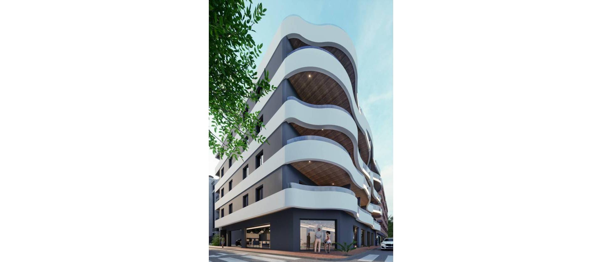 New Build - Apartment - Torrevieja - Habaneras