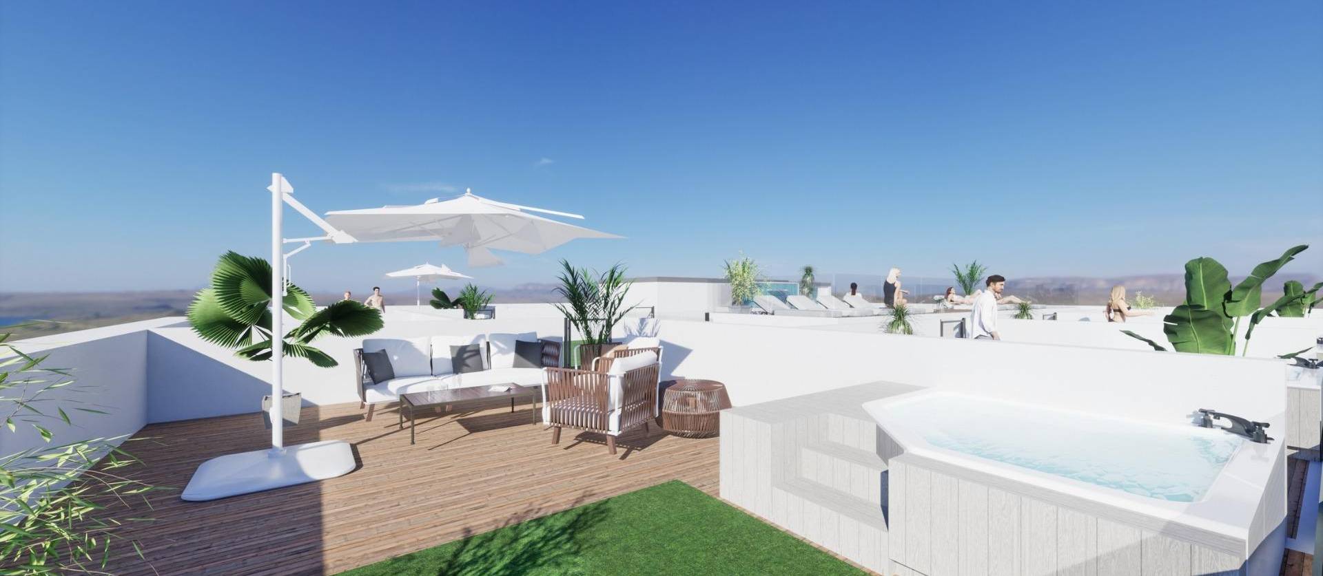 New Build - Apartment - Torrevieja - Habaneras