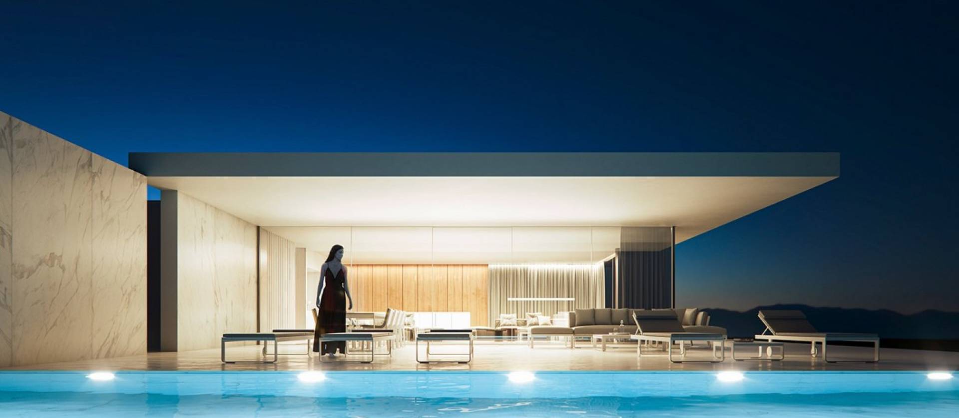 New Build - Villa - Moraira_Teulada - Verde Pino