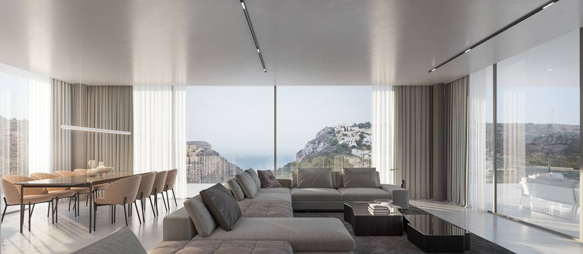 New Build - Villa - Moraira_Teulada - Verde Pino