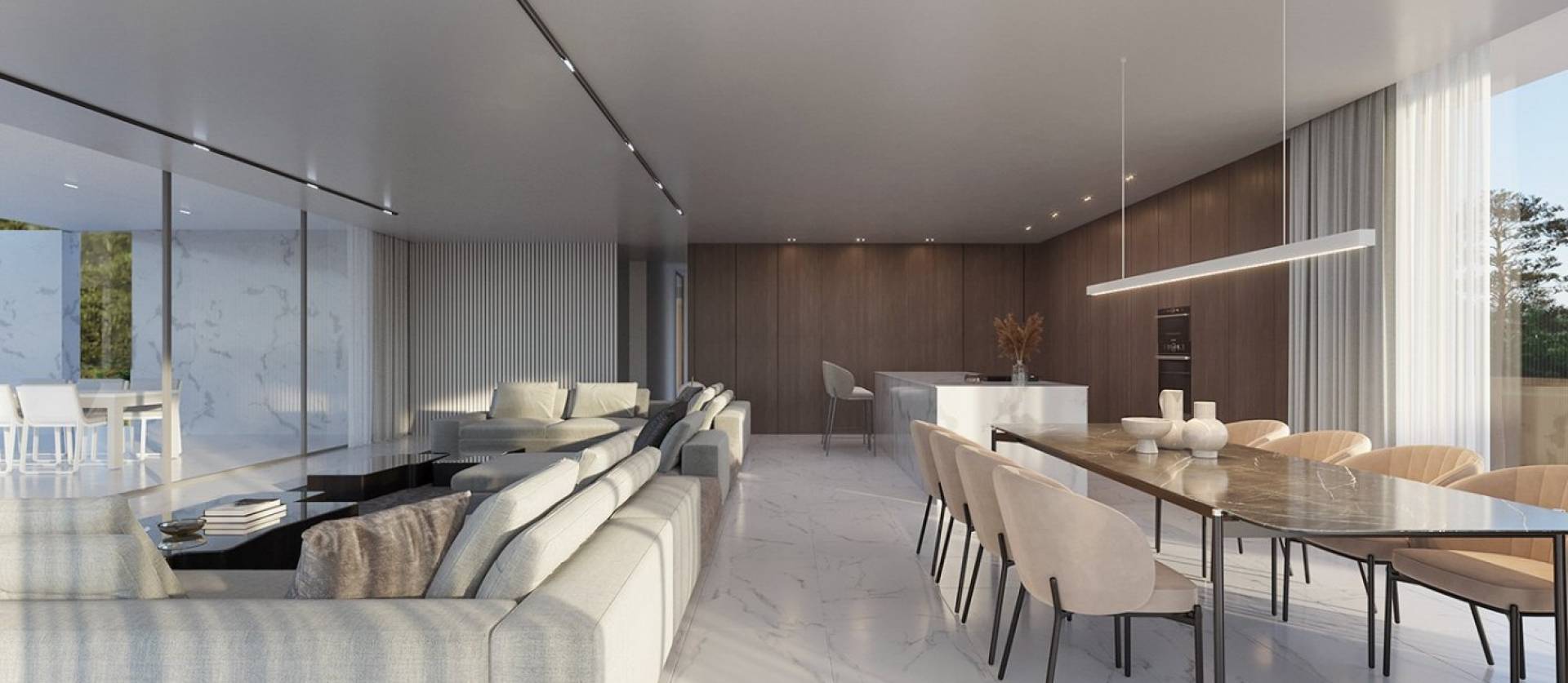 New Build - Villa - Moraira_Teulada - Verde Pino