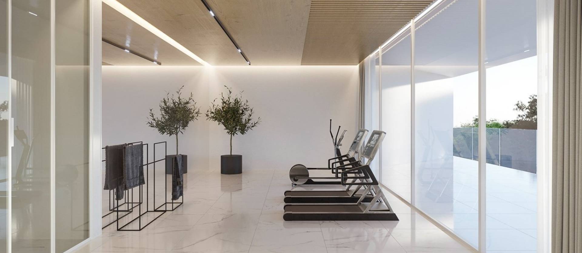 New Build - Villa - Moraira_Teulada - Verde Pino