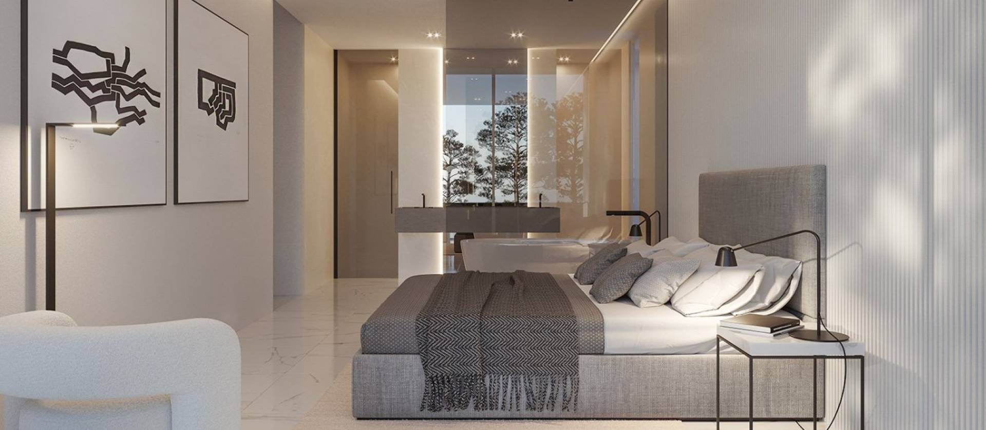 New Build - Villa - Moraira_Teulada - Verde Pino