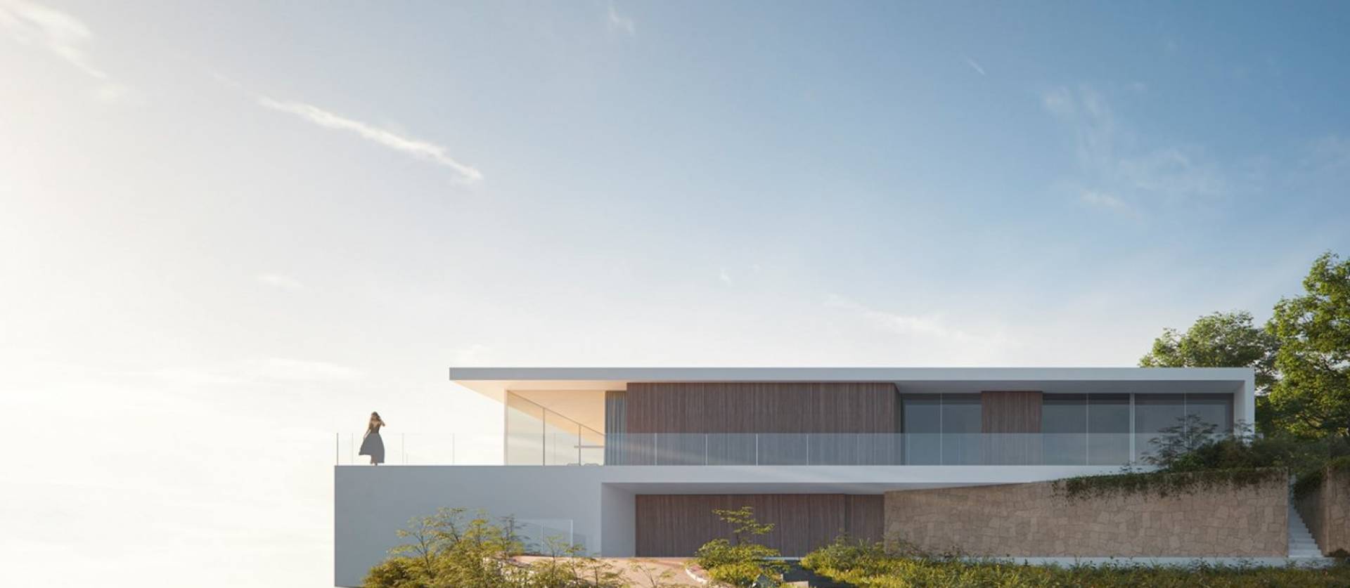 New Build - Villa - Moraira_Teulada - Verde Pino