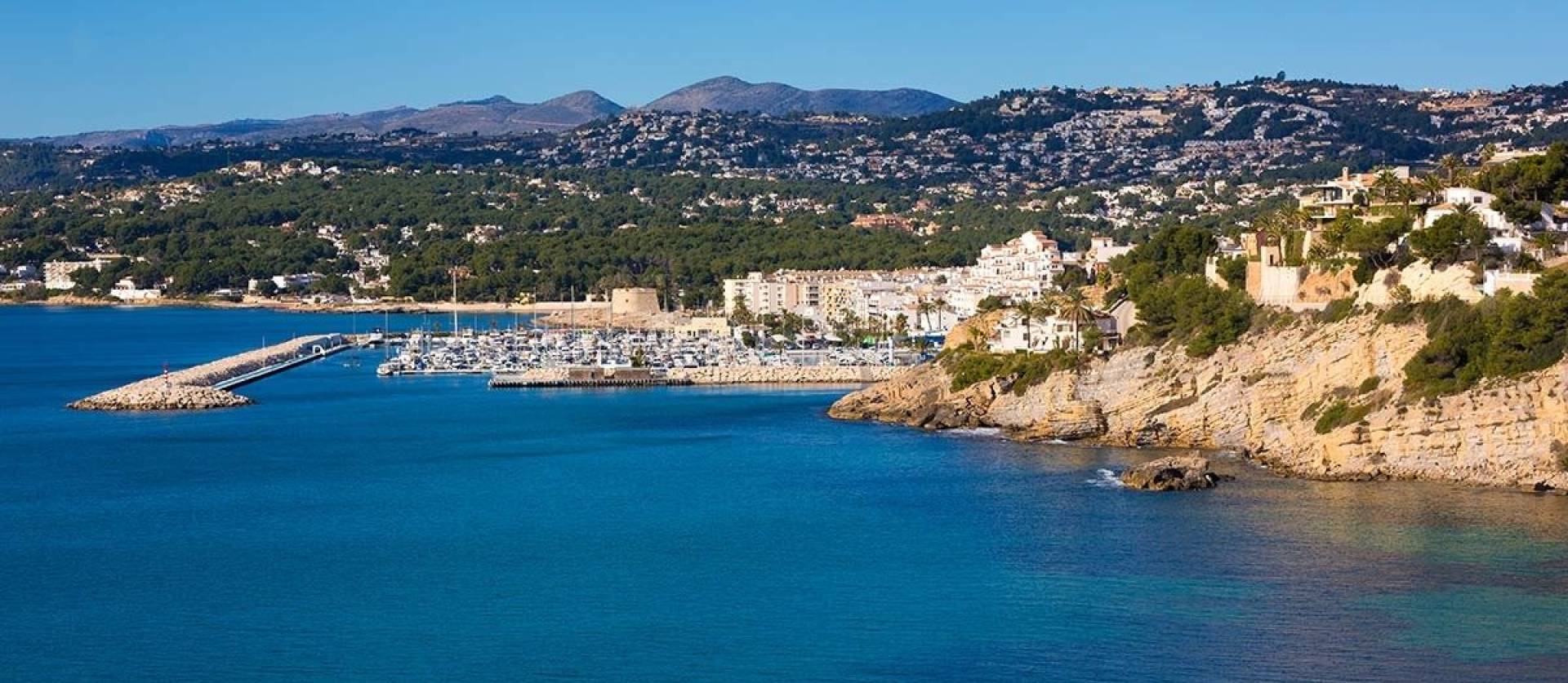 New Build - Villa - Moraira_Teulada - Verde Pino