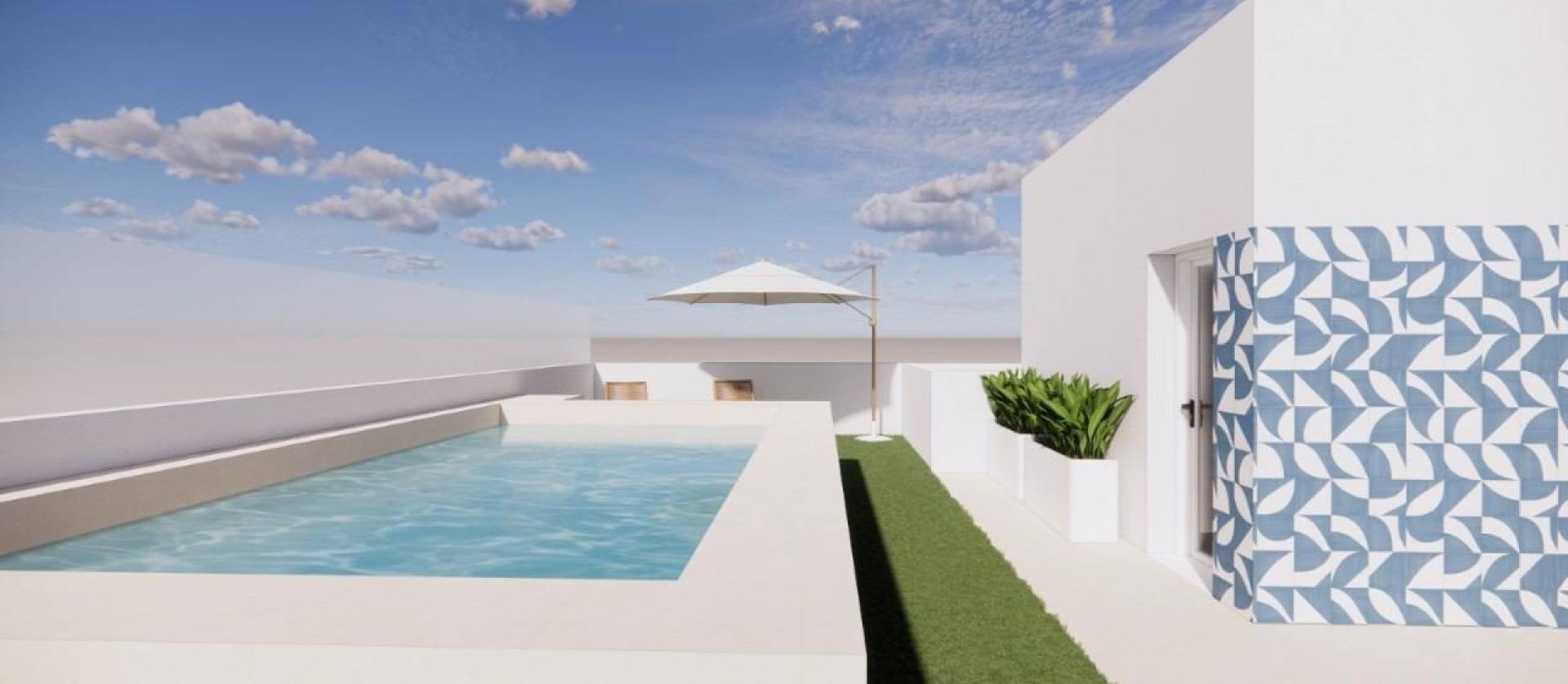 New Build - Apartment - Pilar de la Horadada - Torre de la Horadada