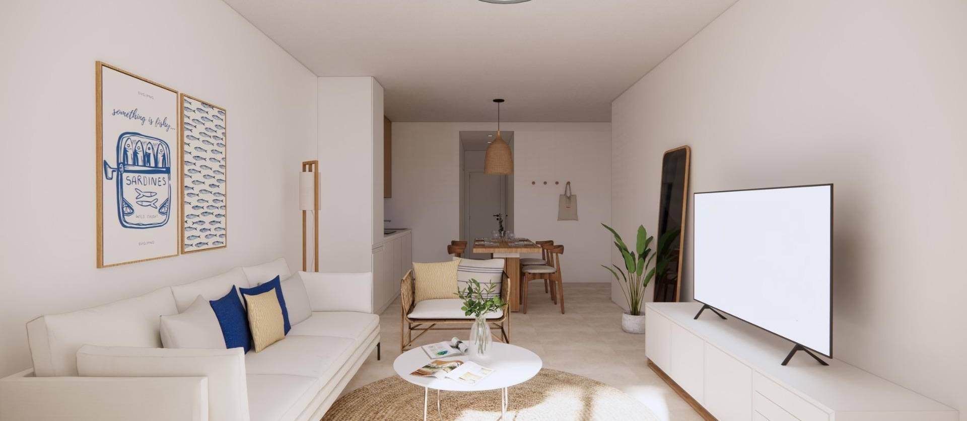 New Build - Apartment - Pilar de la Horadada - Torre de la Horadada