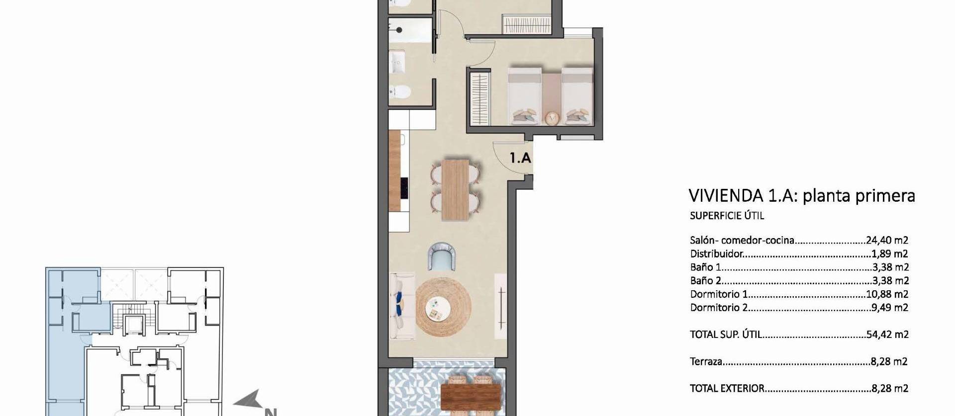 New Build - Apartment - Pilar de la Horadada - Torre de la Horadada