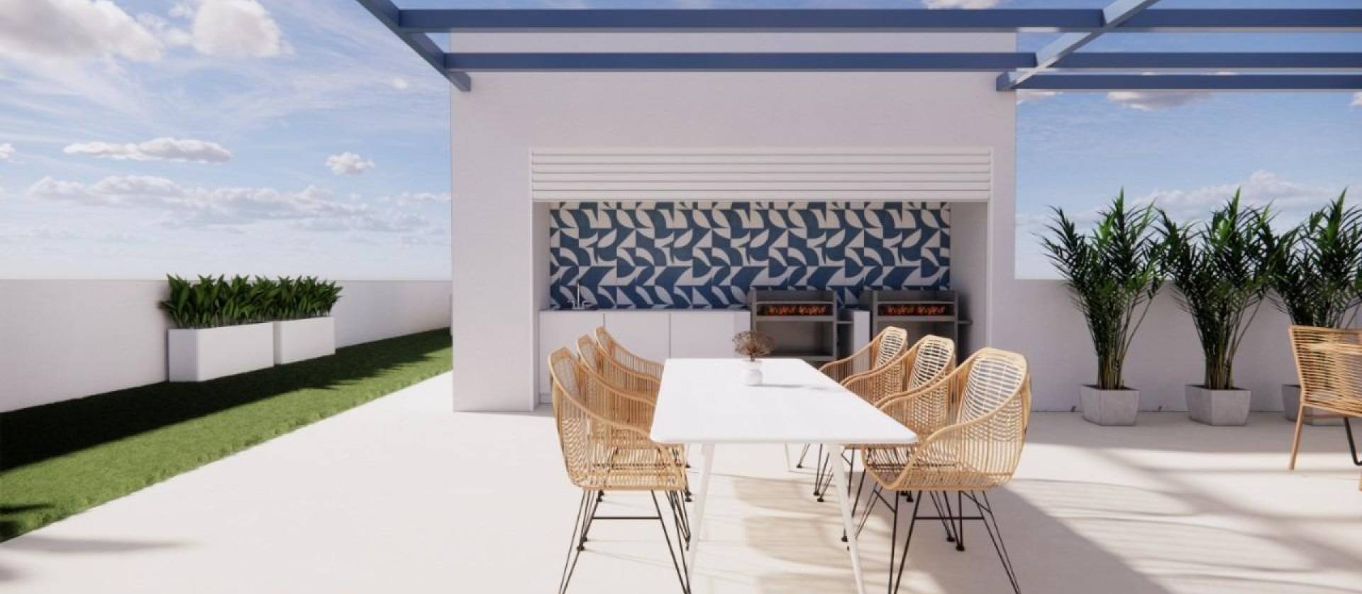 New Build - Apartment - Pilar de la Horadada - Torre de la Horadada