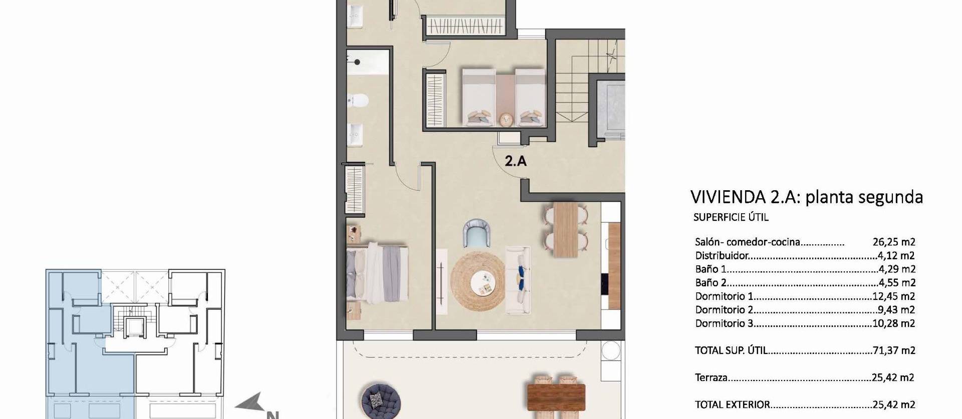 New Build - Apartment - Pilar de la Horadada - Torre de la Horadada