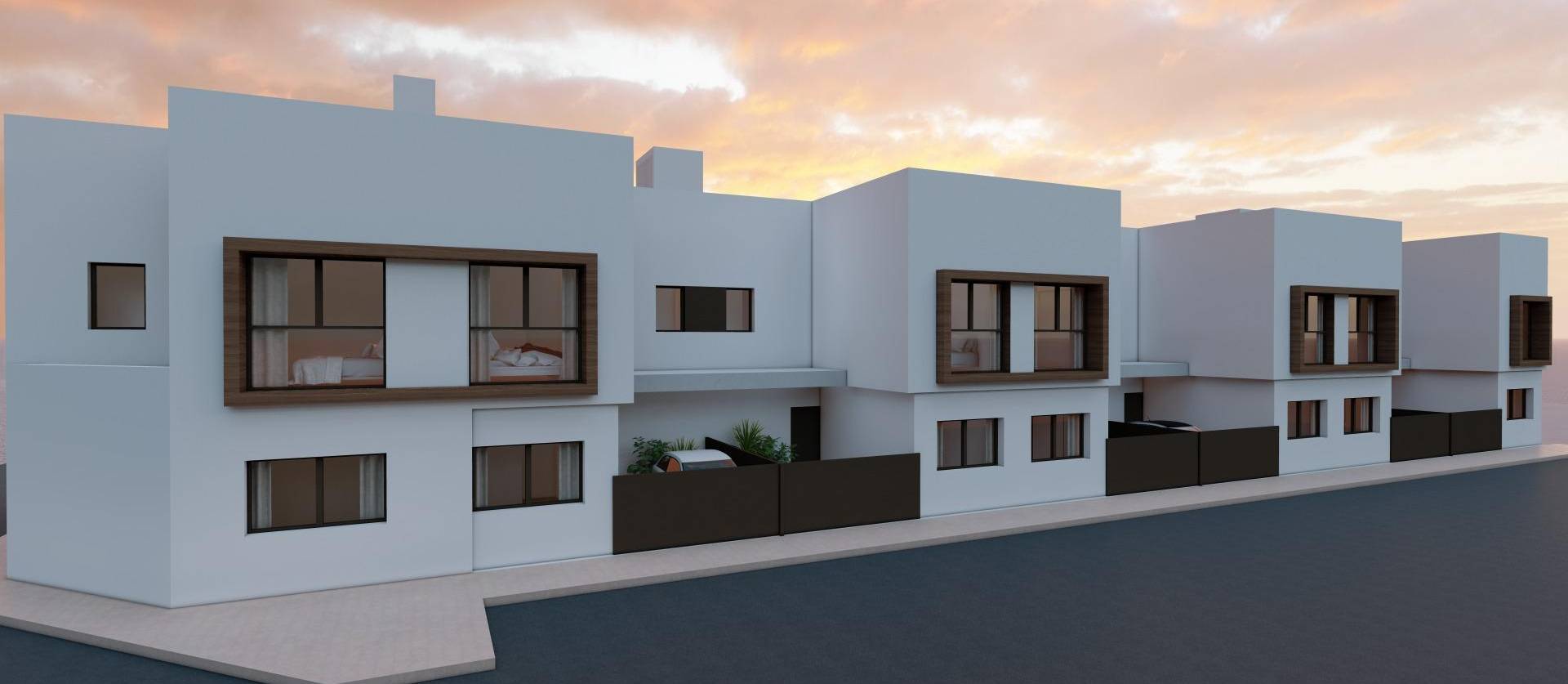 New Build - Townhouse - San Javier - pueblo