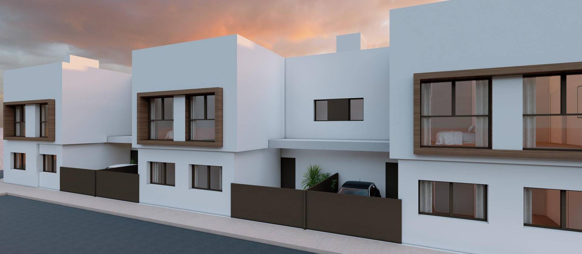 New Build - Townhouse - San Javier - pueblo