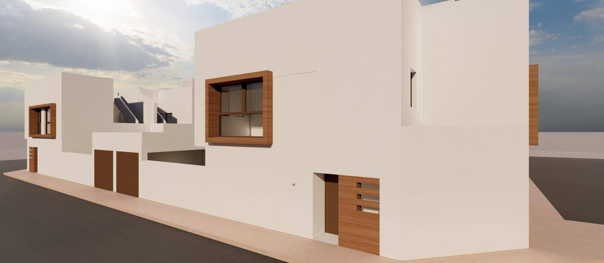New Build - Townhouse - San Javier - pueblo