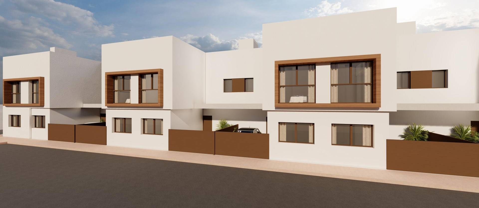 New Build - Townhouse - San Javier - pueblo