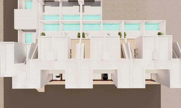 New Build - Townhouse - San Javier - pueblo