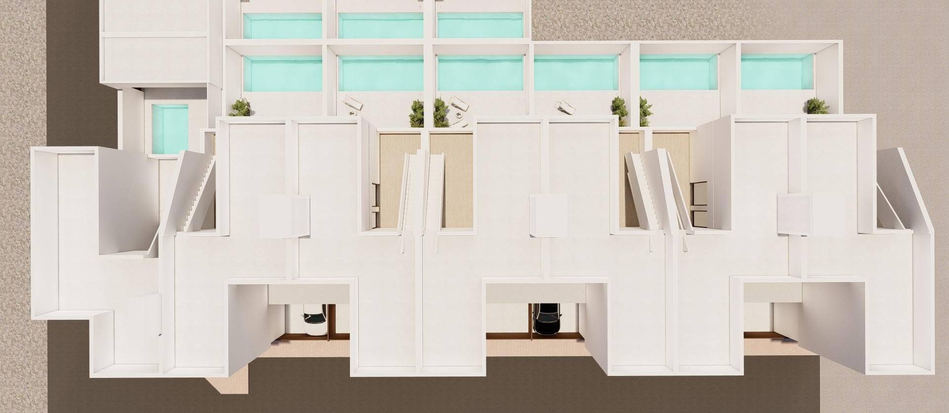 New Build - Townhouse - San Javier - pueblo