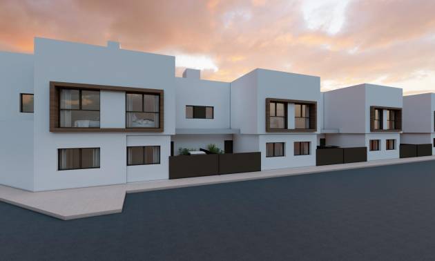 New Build - Townhouse - San Javier - pueblo
