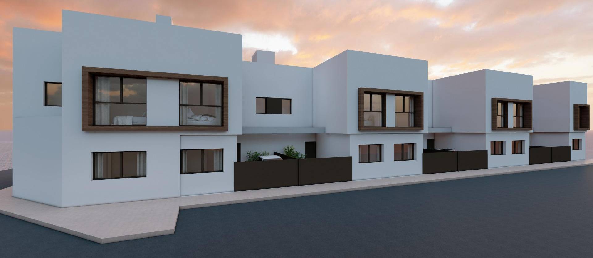 New Build - Townhouse - San Javier - pueblo