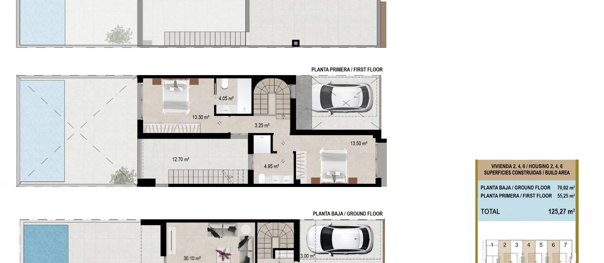 New Build - Townhouse - San Javier - pueblo