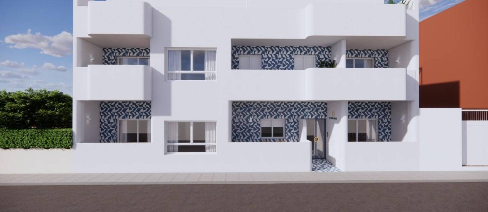 New Build - Apartment - Pilar de la Horadada - Torre de la Horadada