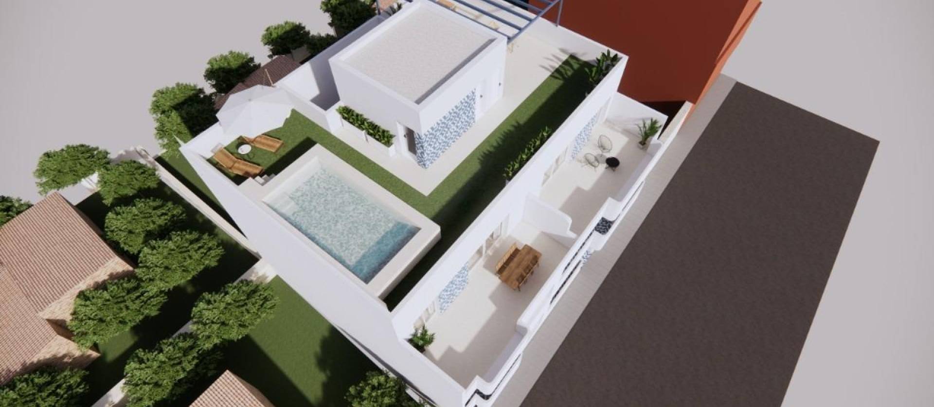 New Build - Apartment - Pilar de la Horadada - Torre de la Horadada