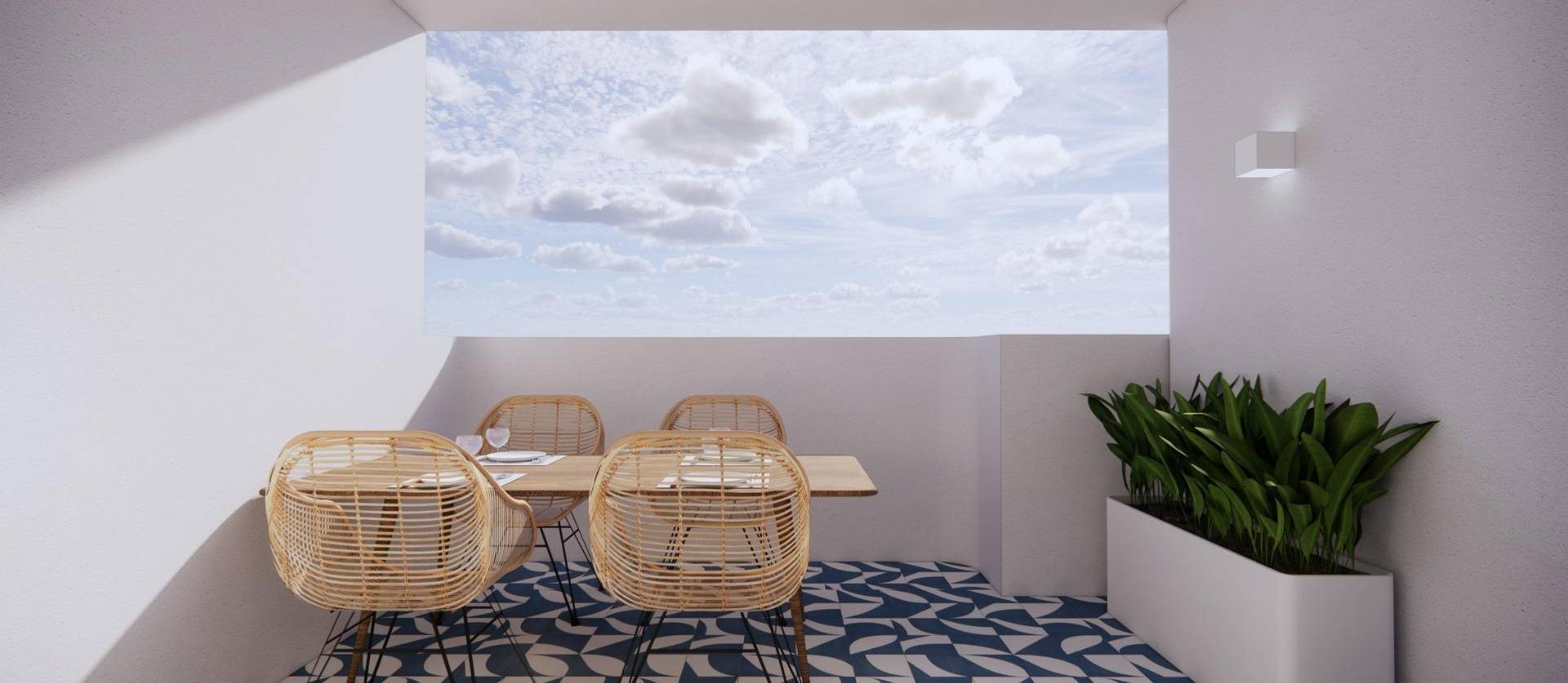 New Build - Apartment - Pilar de la Horadada - Torre de la Horadada