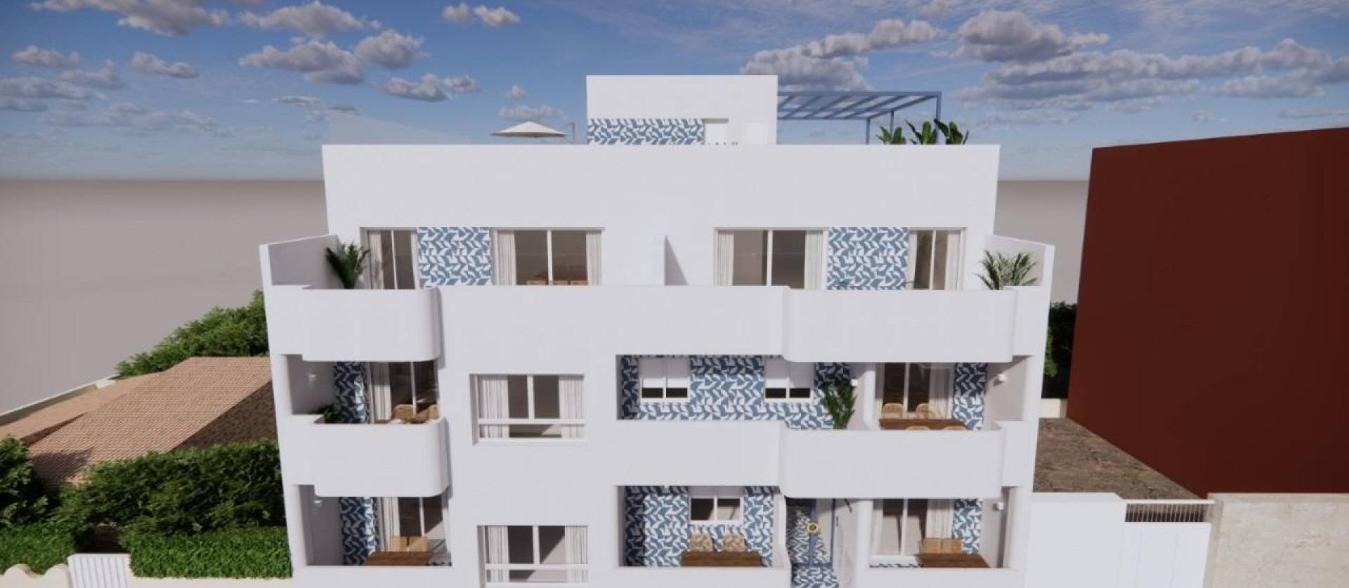 New Build - Apartment - Pilar de la Horadada - Torre de la Horadada