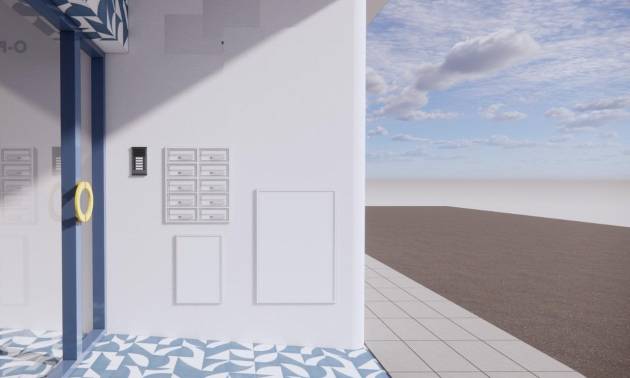 New Build - Apartment - Pilar de la Horadada - Torre de la Horadada