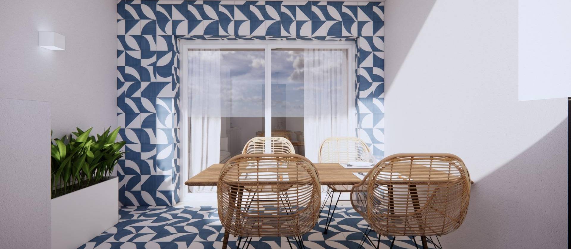 New Build - Apartment - Pilar de la Horadada - Torre de la Horadada