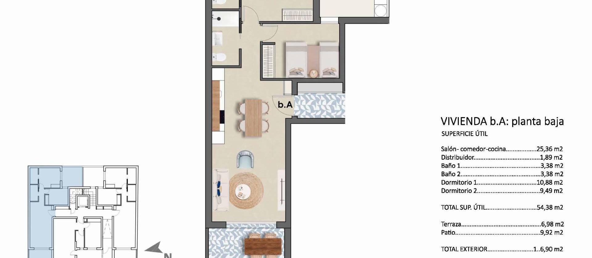 New Build - Apartment - Pilar de la Horadada - Torre de la Horadada