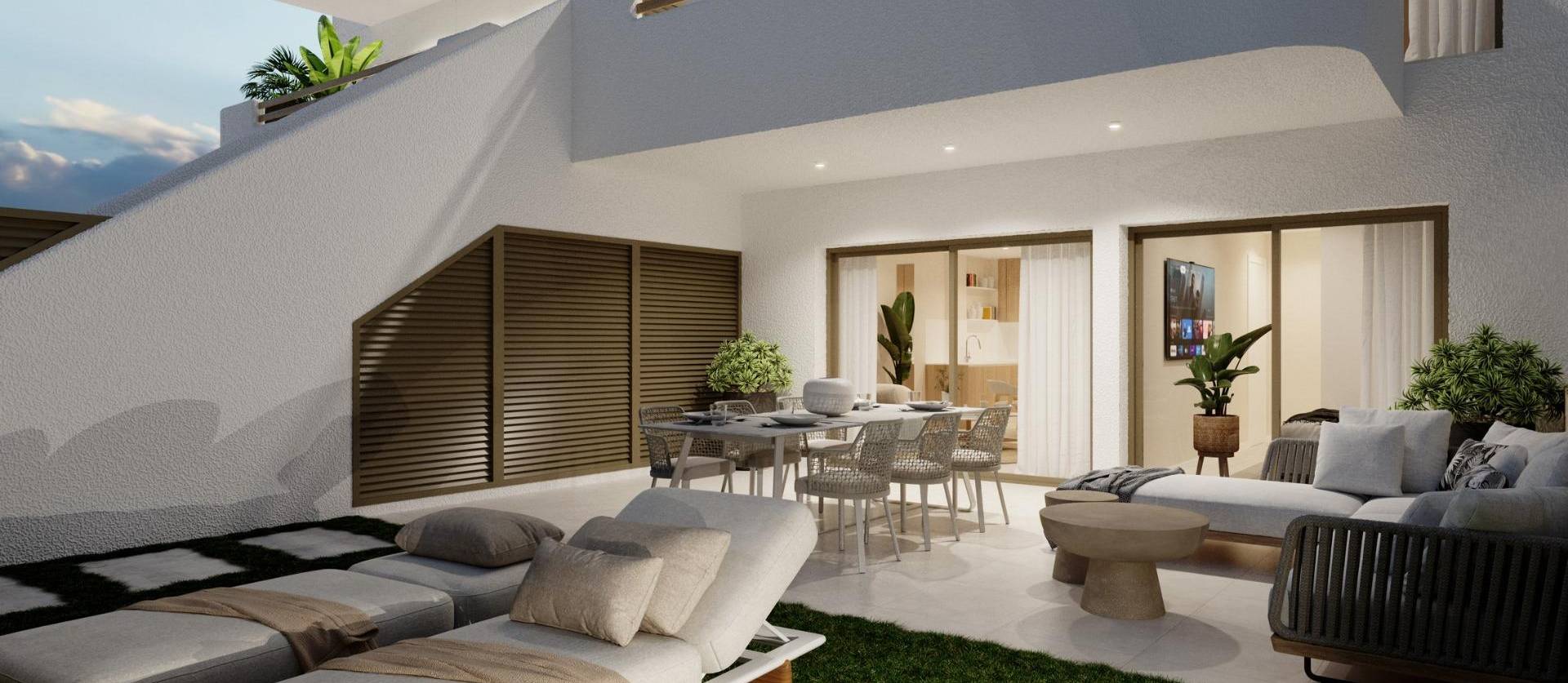 New Build - Ground Floor Bungalow - San Pedro del Pinatar - Los Cuarteros