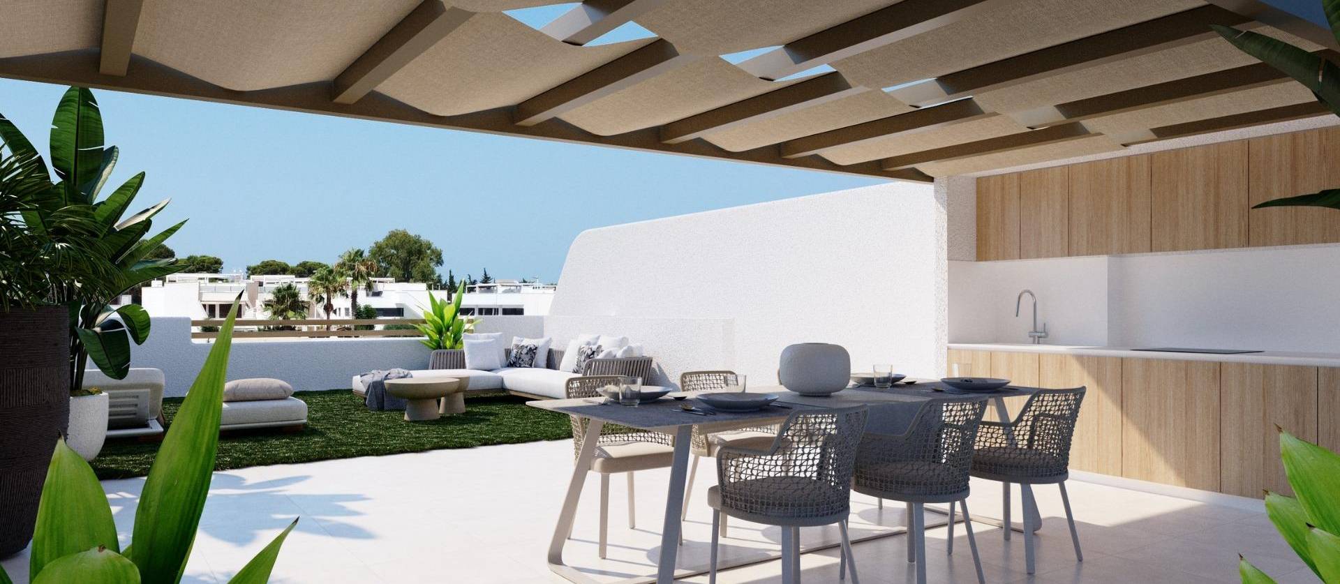 New Build - Ground Floor Bungalow - San Pedro del Pinatar - Los Cuarteros