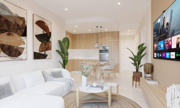 New Build - Ground Floor Bungalow - San Pedro del Pinatar - Los Cuarteros