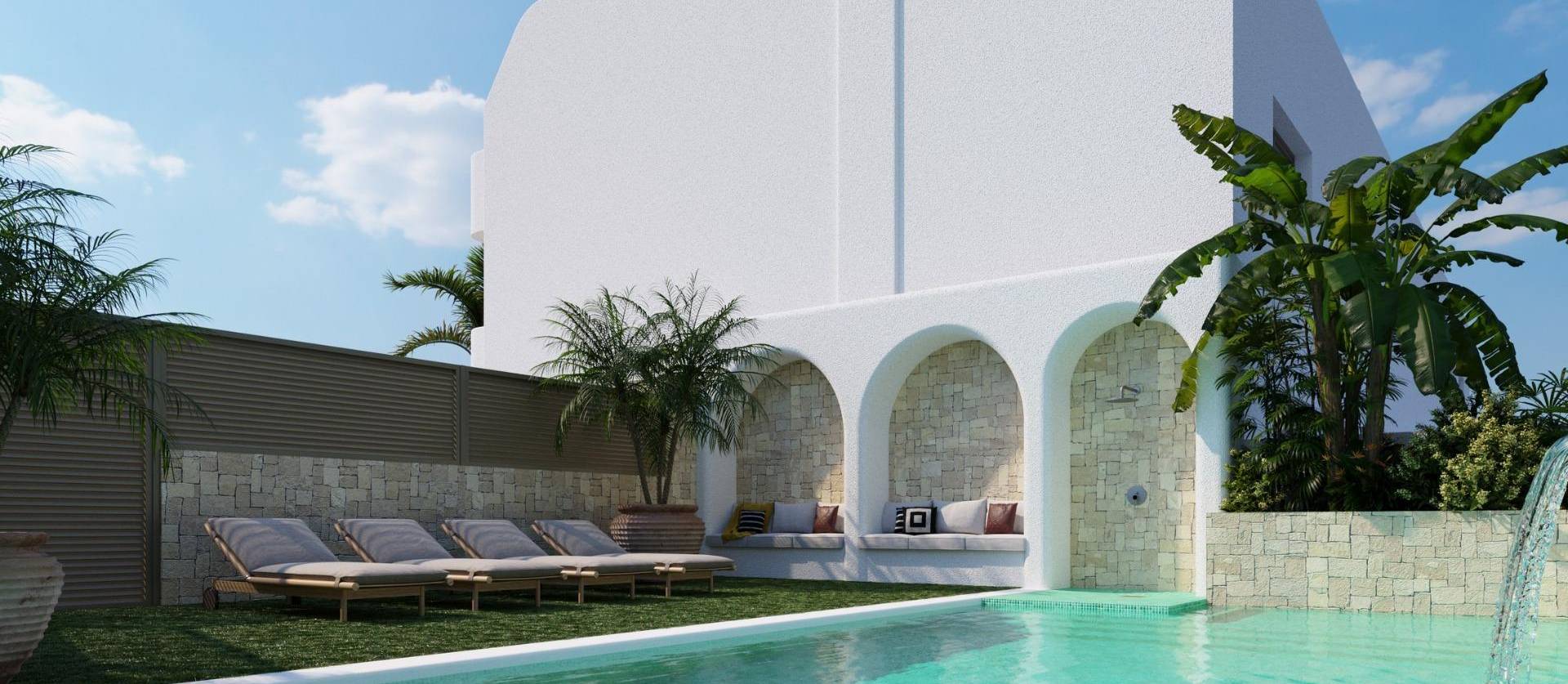 New Build - Ground Floor Bungalow - San Pedro del Pinatar - Los Cuarteros