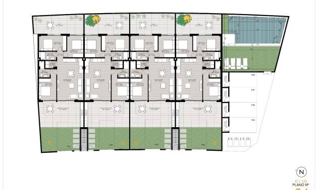 New Build - Ground Floor Bungalow - San Pedro del Pinatar - Los Cuarteros