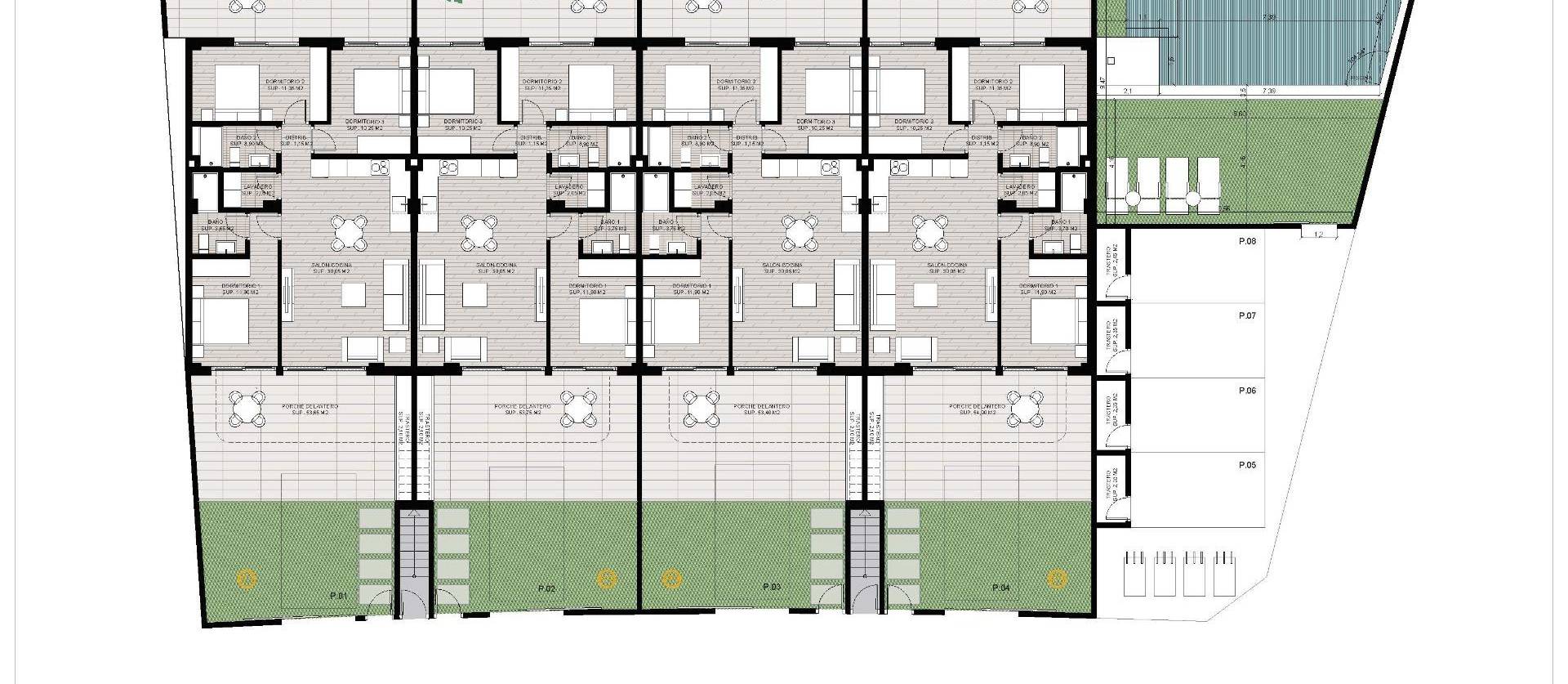 New Build - Ground Floor Bungalow - San Pedro del Pinatar - Los Cuarteros