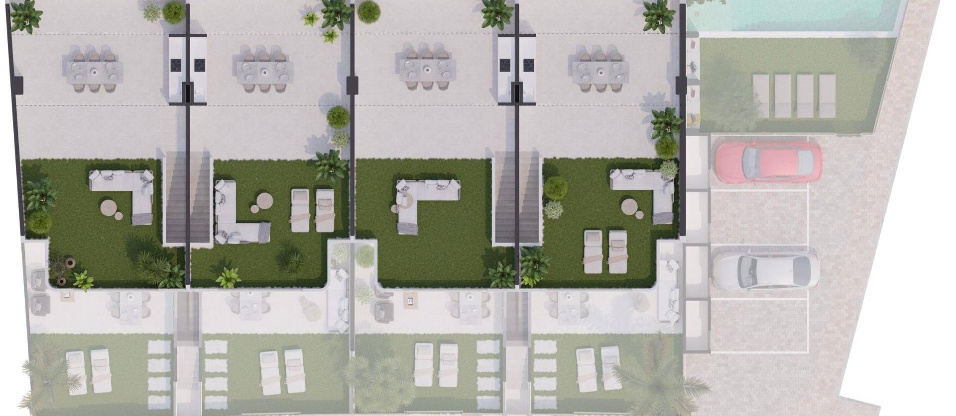 New Build - Ground Floor Bungalow - San Pedro del Pinatar - Los Cuarteros